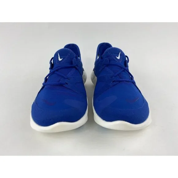 Nike Free RN 5.0 Obsidian Mist Men's Sneakers Shoes Blue White AQ1289 401 - Picture 8 of 11